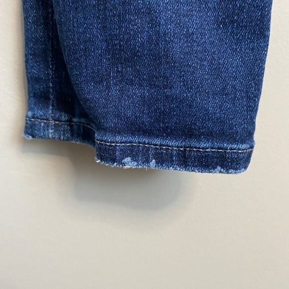 AG Adriano Goldschmied STEVIE Ankle Jeans Slim Straight Size 25R - Picture 9 of 16